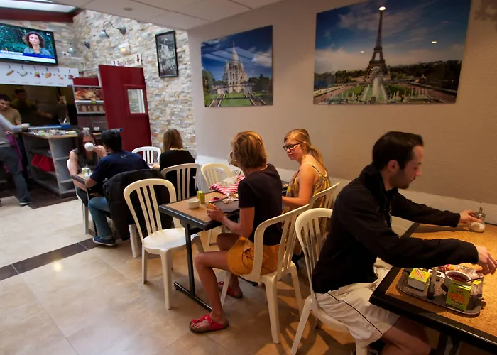 Vandrarhem Bastille Paris