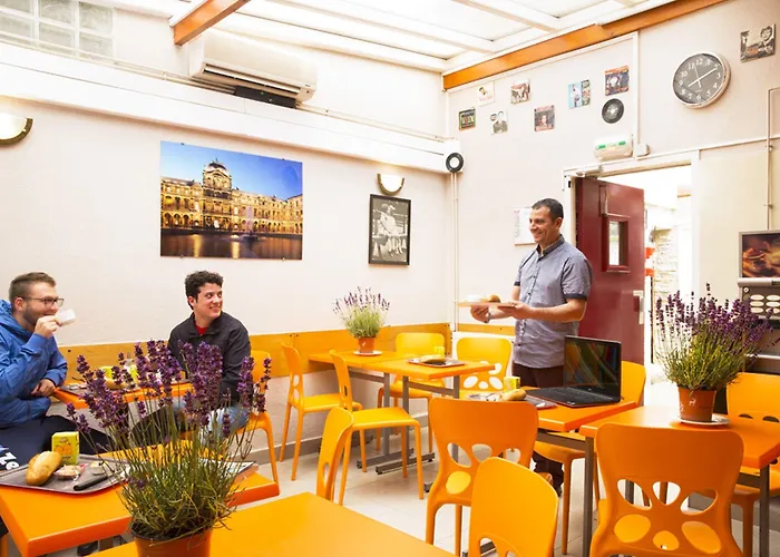 Hostel Bastille Paryż